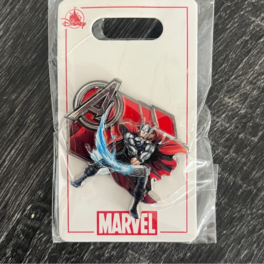 Hong Kong Disneyland Marvel Avengers Thor Pin 2025